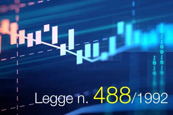 Legge 19 dicembre 1992 n. 488